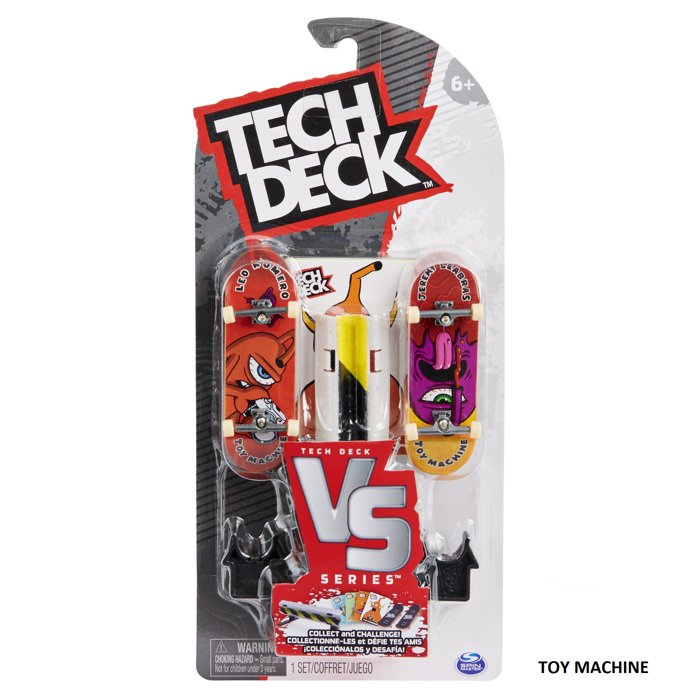 Tech Deck Pack V 2 Fingerboards - sanidakia daxtulou kai rampa